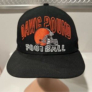 NFL Licensed Cleveland Browns Dawg Pound New Era Snapback Hat Dawg Pound 9Fifty